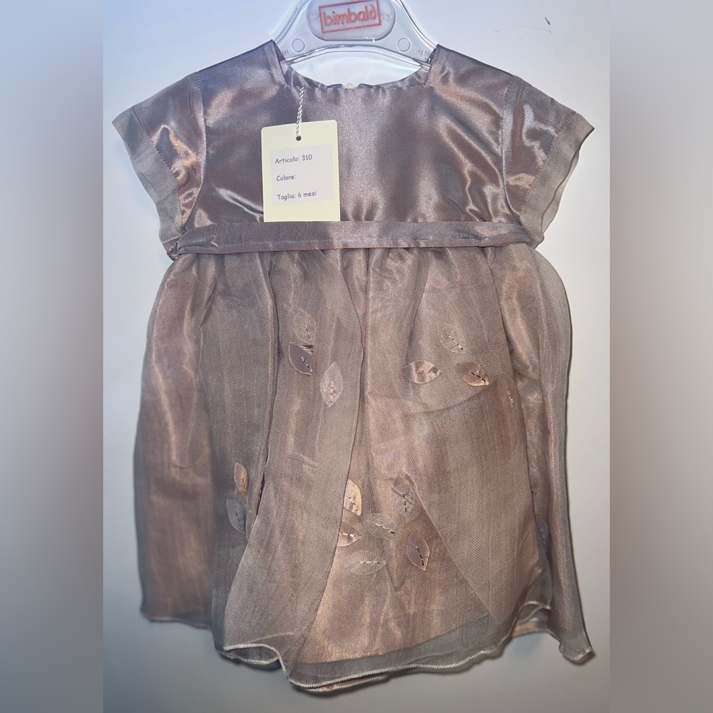 Made in Italy Infant Dress
